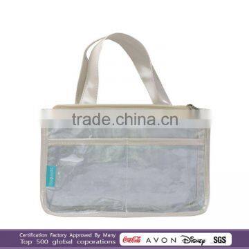 whosale Transparent PVC bag in bag