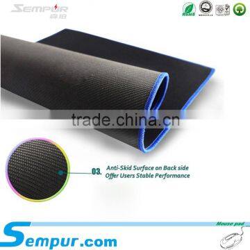 Customized Rectangle Non-Slip Rubber Mousepad Gaming Mouse Pad photo-2