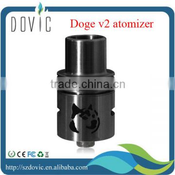 Best quality stainless/black doge v2 rda clone