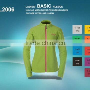 Top performance micro fleece jacket without hood(FL2006)