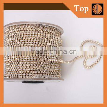 New Manufacturer Gold Rhinestone Cup Chain for Garments photo-6