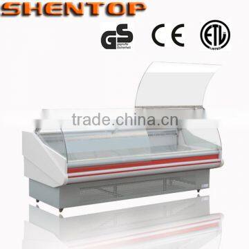 Shentop 2014 Commercial Supermarket Deli Case Display Showcase STG-E1