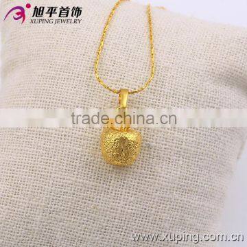 Apple jewelry for gift pendant designs 24k gold jewellery pendant necklace