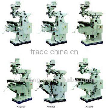 Turret Milling Machine price list provided