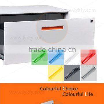 Sell 1 Drawer Slimline High Cost Performance Thick Steel Cambodia Pencil Tray Powder Painted Room Saving Filing Cabinet photo-2