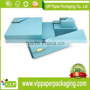 CHINESE FACTORY CUSTOM PAPER JEWELRY BOX / JEWELRY BOX PACKAGING FOR VALENTINE'S DAY