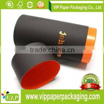 BOX MANUFACTURER RECYCLED ROUND TUBE WINE GIFT BOX IN XIAMEN