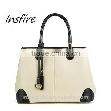 PU leather bag custom logo Waman outdoor handbag