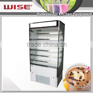 High Quality Electric Open Display Cooler For Beverage Display