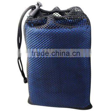 Wholesale High Quality Black Polyester Mesh Bag