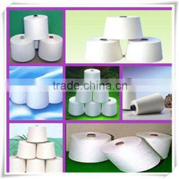 100% POLYESTER CLOSE VIRGIN BEST QUALITY ,HIGH TENACITY ,RING SPUN YARN COUNT 27/1 photo-2