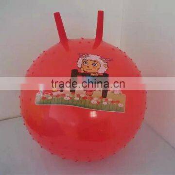 PVC Space Balls Toy/Skippy Hopper Toy