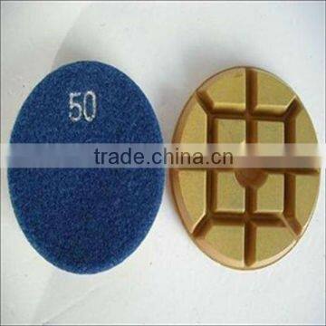 Wet Floor polishing pad for concrete terrazzo granite floor