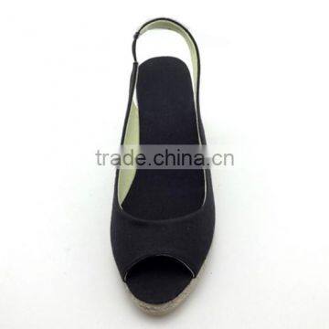 Best Selling 2016 New Wedges Lady Sandals Shoes photo-4