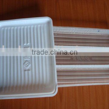 PVC /PETPlastic vegetable tray/container/plastic meat tray