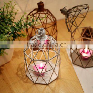 Yes Handmade and Weddings Use tall metal candle holders                        
                                                Quality Choice