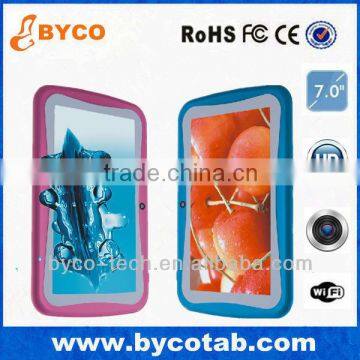 China manufacturer wholesale android kid tablet HD screen
