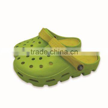 quanzhou manufacturer EVA clogs shoes unisex children eva garden shoes