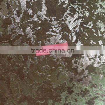 Luxury Metallic Wallpaper in Gold Foil Manufacture China