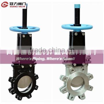 Manual Handle Wafer type Knife Gate Valve