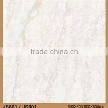 Nano Polished Vitrified Tiles Gray Color Promotion Item Floor Tile