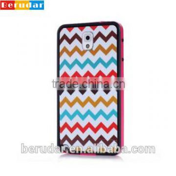 Combo pc tpu shockproof case for samsung galaxy note 3