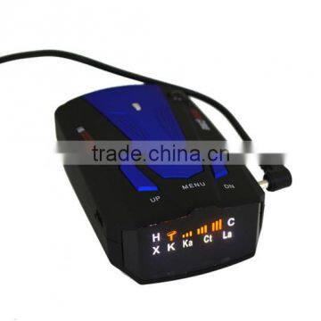 100% New Model Car Radar Detectors V7 for Car Speed Testing Russian & English