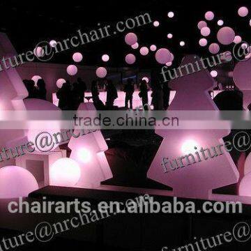 shanghai commercial furniture led christmas tree for decoration in commercial event