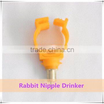 factory price rabbit feeders and waterers for poultry rabbit nipple drinker