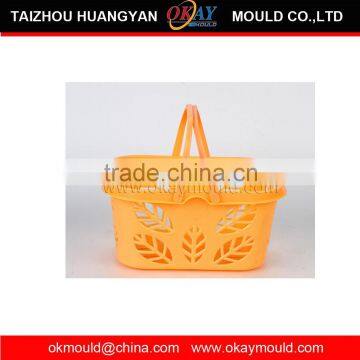 Custom Fruit Basket Mould