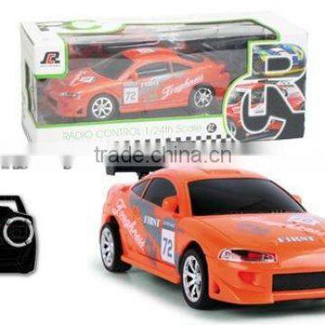 HOT!!1:24 4CH RC Car with high speed and good quality from chenghai factory