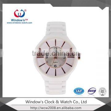 Vogue ceramic band girls womans quartz watches