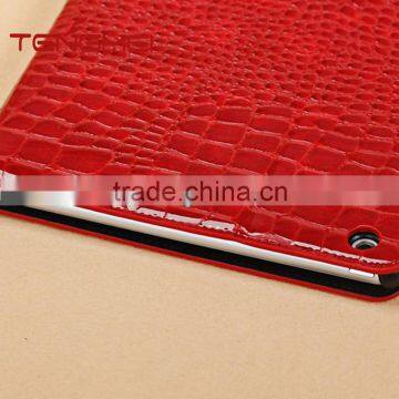 Crocodile Grain Leather for Ipad Air 2 Case Thin Stand Cover for Ipad Air photo-5