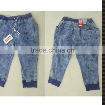 Knitting Denim Jeans Women