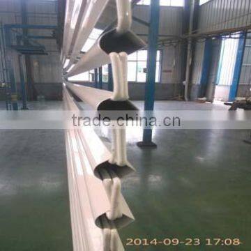 aluminum alloy extrusion powder coating profiles for glass windows