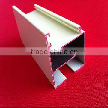 Powder coating white aluminium alloy profiles for windows