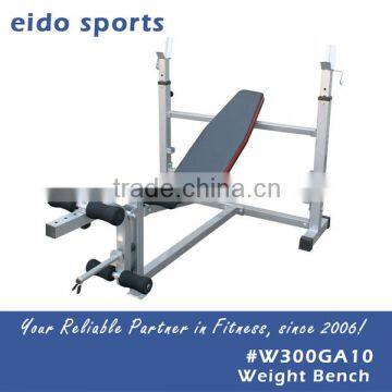 guangzhou fitness center commercial weight bench TV shopping