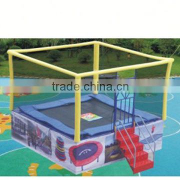 5m outdoor trampoline, ZY-TR499	mobile bungee trampoline sale