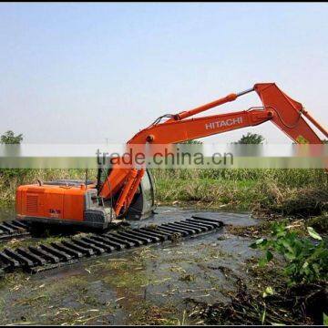 2014 NEW!! HITACHI Swamp Excavator, HITACHI Amphibious Excavator for sale, Model: JYSL-85