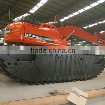 21 Ton Doosan amphibious excavator for sale