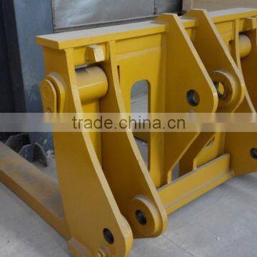 sem marble pallet fork for 5t sem wheel loader wheel loader pallet fork