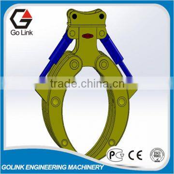 widely used hydraulic timber scrap grapple for excavator