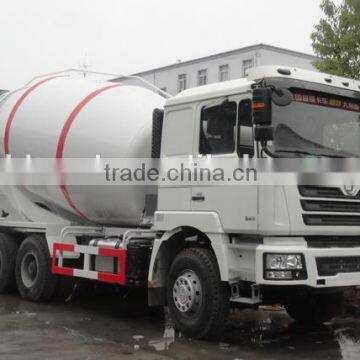 SHACMAN f3000 cab 6x4 14cbm concrete mixer truck Germany ZF reducer Germany REXROTH pump