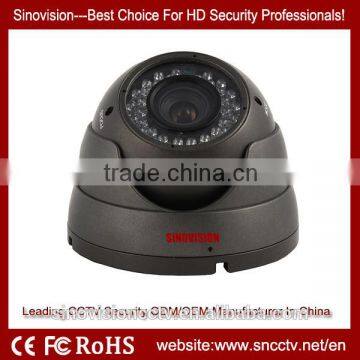 cctv ir dome camera with 3.6/6mm lens