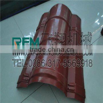 FX Octagonal Watergutter Tube Roll Forming Machine photo-3