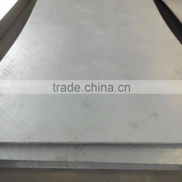 Q235B A36 SS400 S235JR St37 chequered plate/coil thickness, low price of hot rolled steel plate, Tianjin, Fast Delivery!