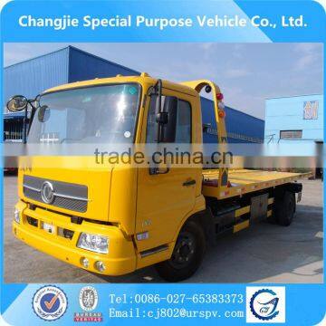 2 axles wrecker truck for sale tow trick made in china