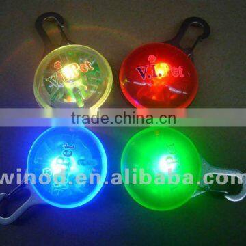 2013 newest alibaba express plastic keychain led keyring light