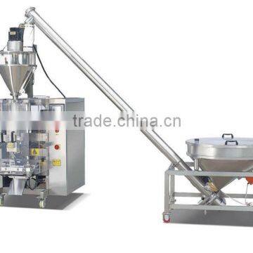 Flour, Corn Powder Vertical Packing Machine with Screw Dispenser and Auguer Filler