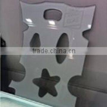 Special shape glass , punching, edging and polishing